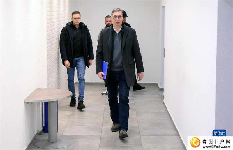 塞尔维亚总统宣布执政党党派联盟在议会选举中获胜(图4)