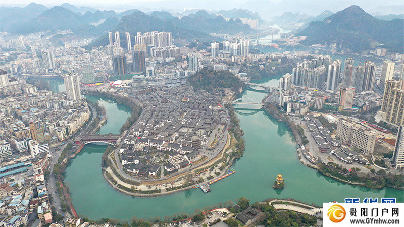 贵州铜仁中南门历史文化旅游区 “烟火气”升腾(图1)