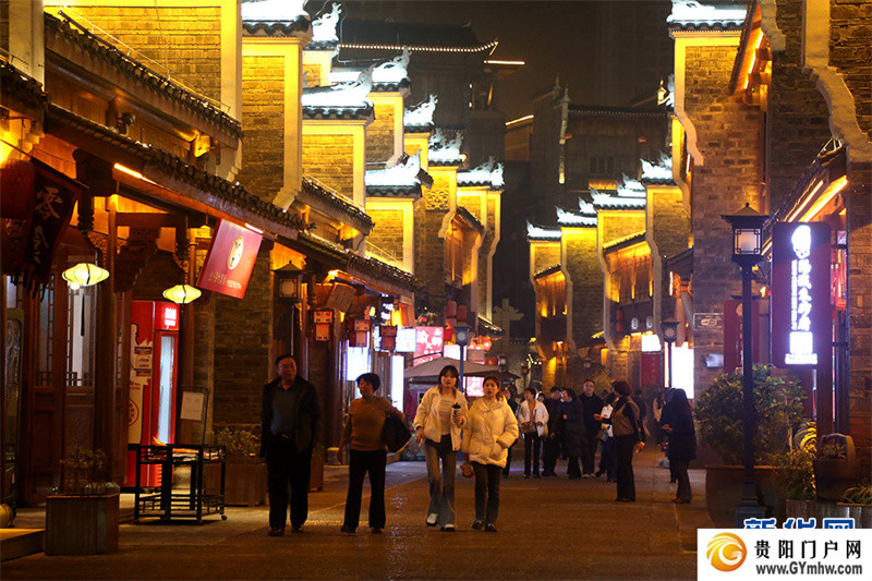 贵州铜仁中南门历史文化旅游区 “烟火气”升腾(图10)