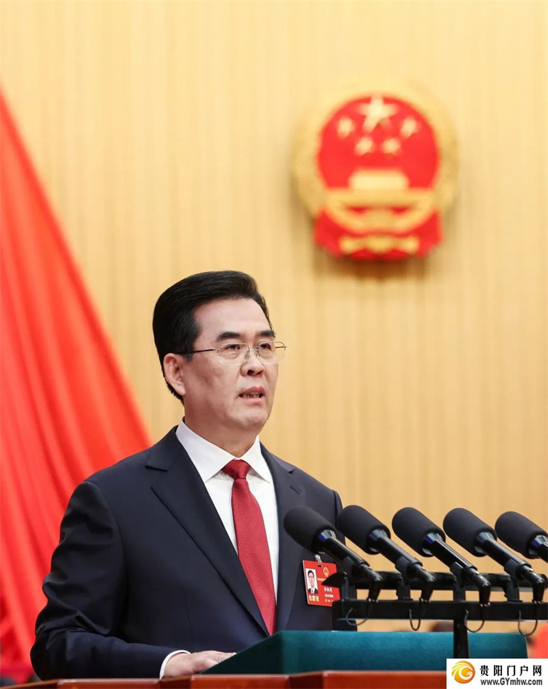 省十四届人大二次会议隆重开幕(图3) 贵州省十四届人大二次会议隆重开幕(图3)