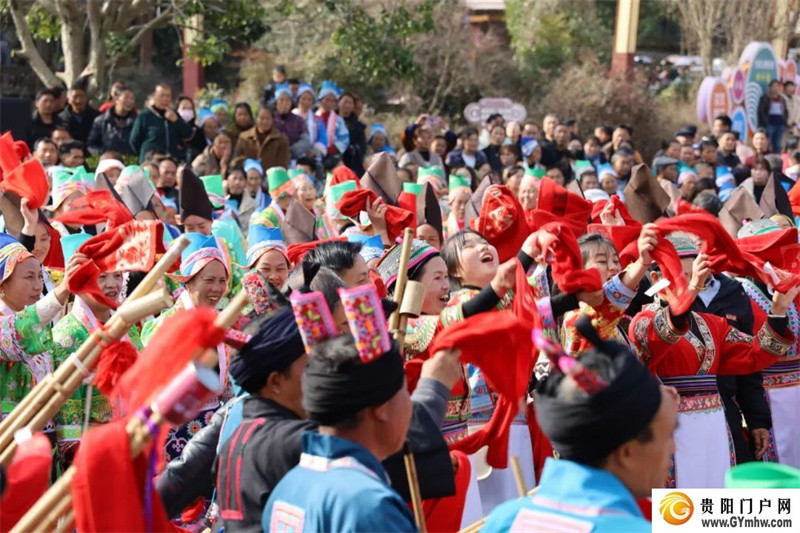 安顺旧州古镇多彩年俗闹新春(图4)