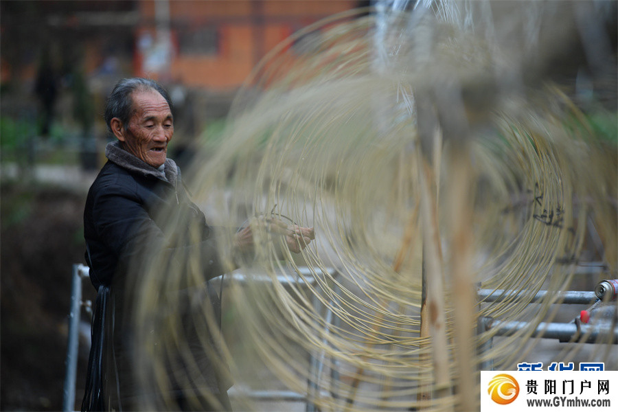 贵州台江：扎龙闹元宵(图9)