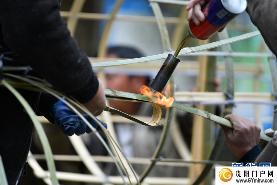 贵州台江：扎龙闹元宵(图10)