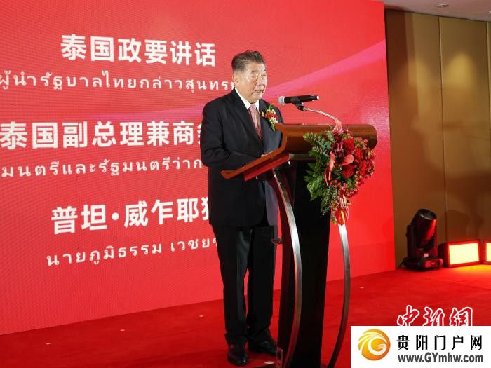 泰国副总理：中国高水平对外开放为泰国带来商机(图1)