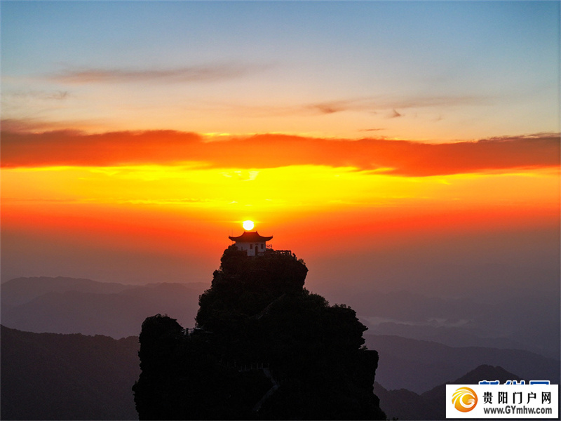 州梵净山:初夏风光旖旎如画(图1) 州梵净山:初夏风光旖旎如画(图1)
