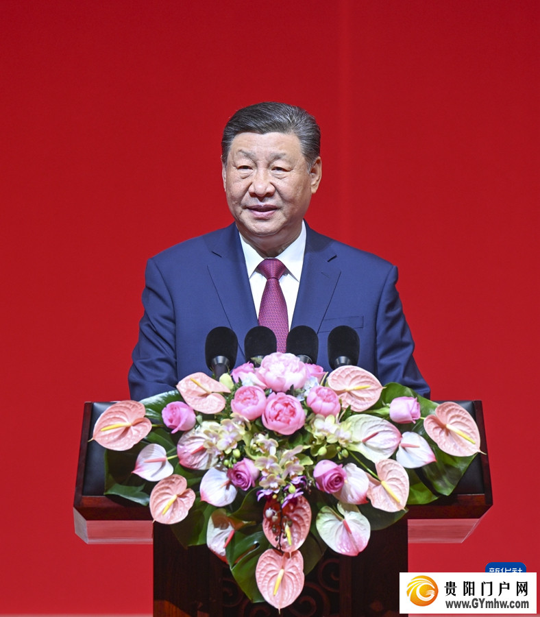 习近平同俄罗斯总统普京共同出席“中俄文化年”开幕式暨庆祝中俄建交75周年专场音乐会并致辞(图2)