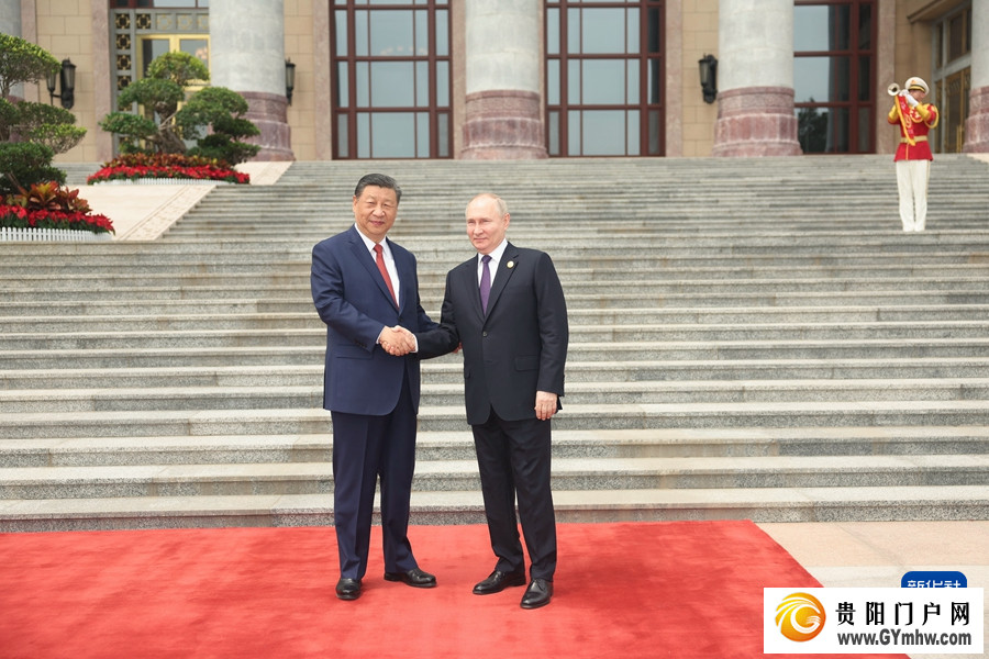 习近平同俄罗斯总统普京会谈(图4)