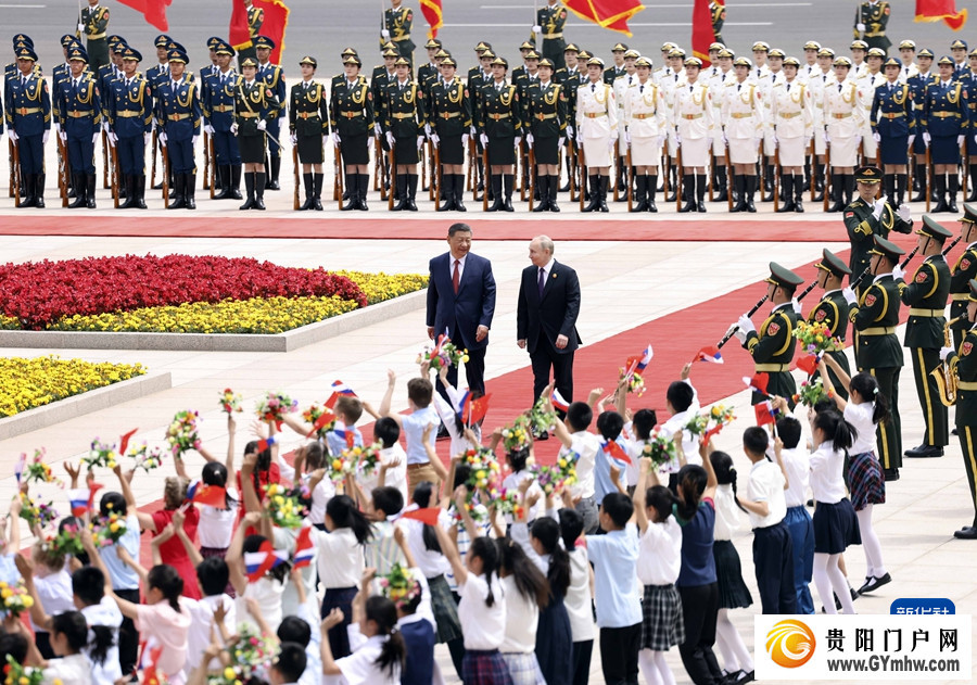 习近平同俄罗斯总统普京会谈(图6)