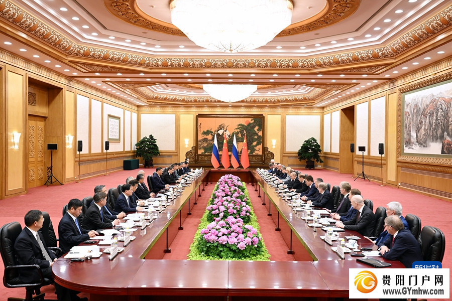 习近平同俄罗斯总统普京会谈(图9)