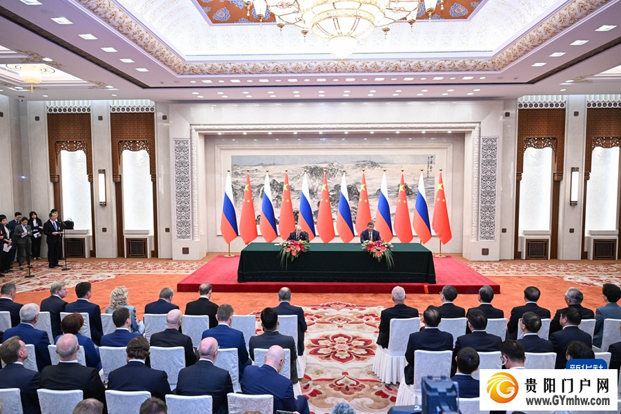 习近平同俄罗斯总统普京会谈(图11)