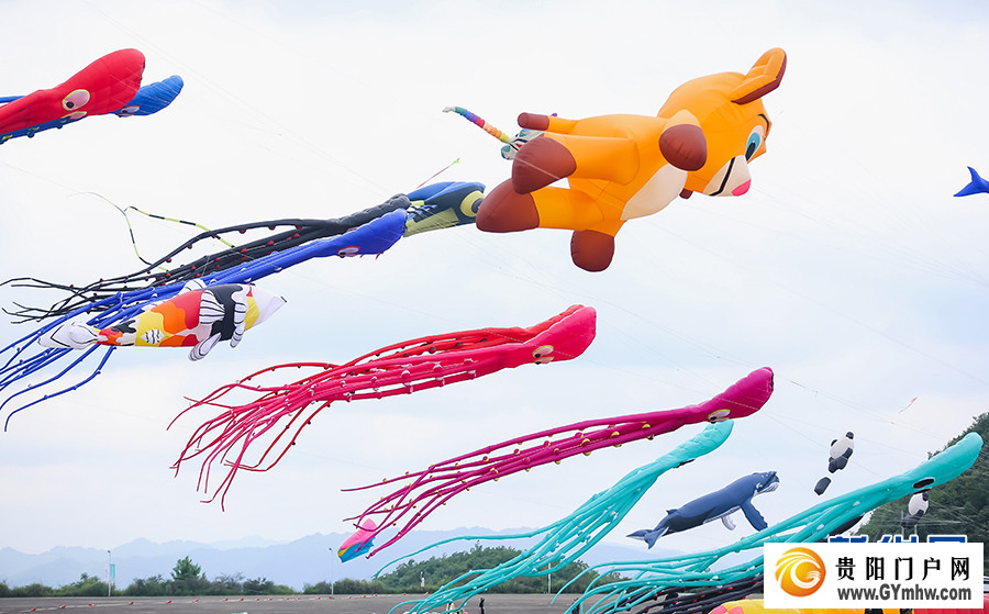 2024年贵阳白云国际风筝会暨全国风筝邀请赛举行(图12) 2024年贵阳白云国际风筝会暨全国风筝邀请赛举行(图12)