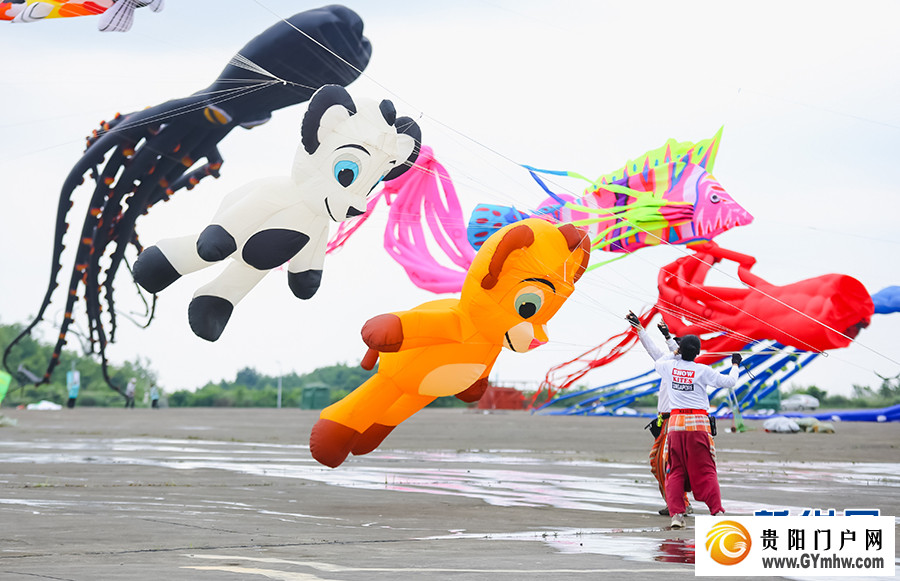 2024年贵阳白云国际风筝会暨全国风筝邀请赛举行(图13) 2024年贵阳白云国际风筝会暨全国风筝邀请赛举行(图13)