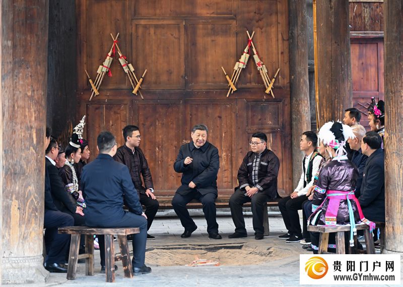 习近平在贵州考察时强调：坚持以高质量发展统揽全局 在中国式现代化进程中展现贵州新风采(图3)