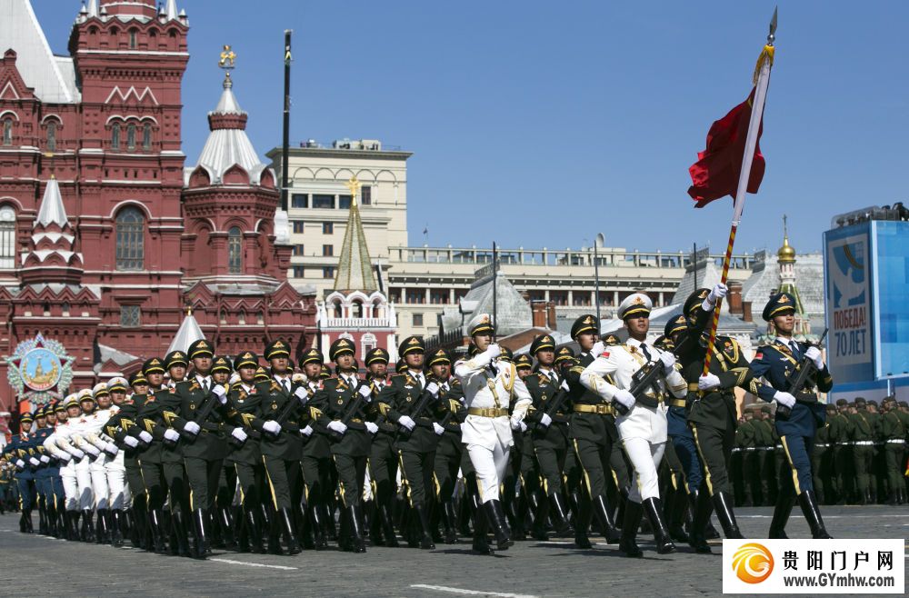 “中国排面”亮相莫斯科红场(图3)