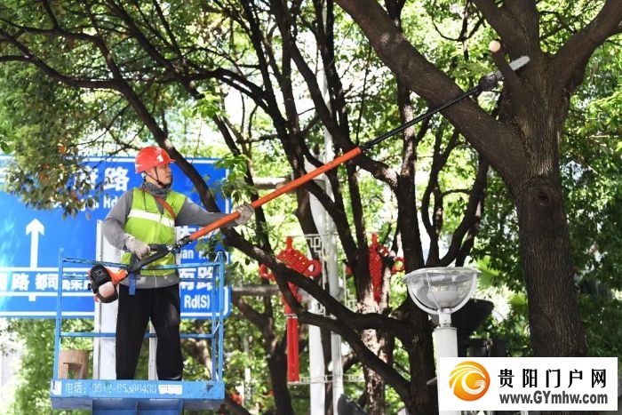 南明区：扮靓城市颜值 喜迎中国旅游日(图6)