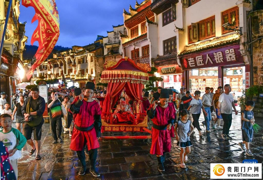 贵州镇远：古城赛龙舟(图7)