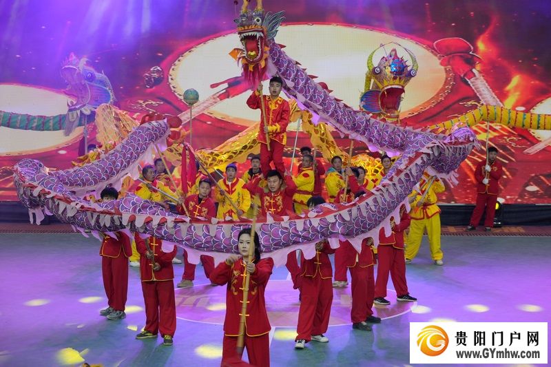 贵州思南许家坝:“花灯之乡”上演“最炫民俗风”(图2) 贵州思南许家坝:“花灯之乡”上演“最炫民俗风”(图2)